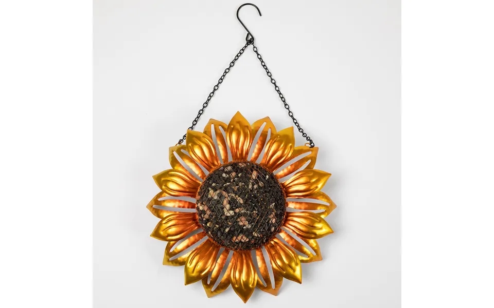 Hanging Sunflower Mesh Bird Feeder