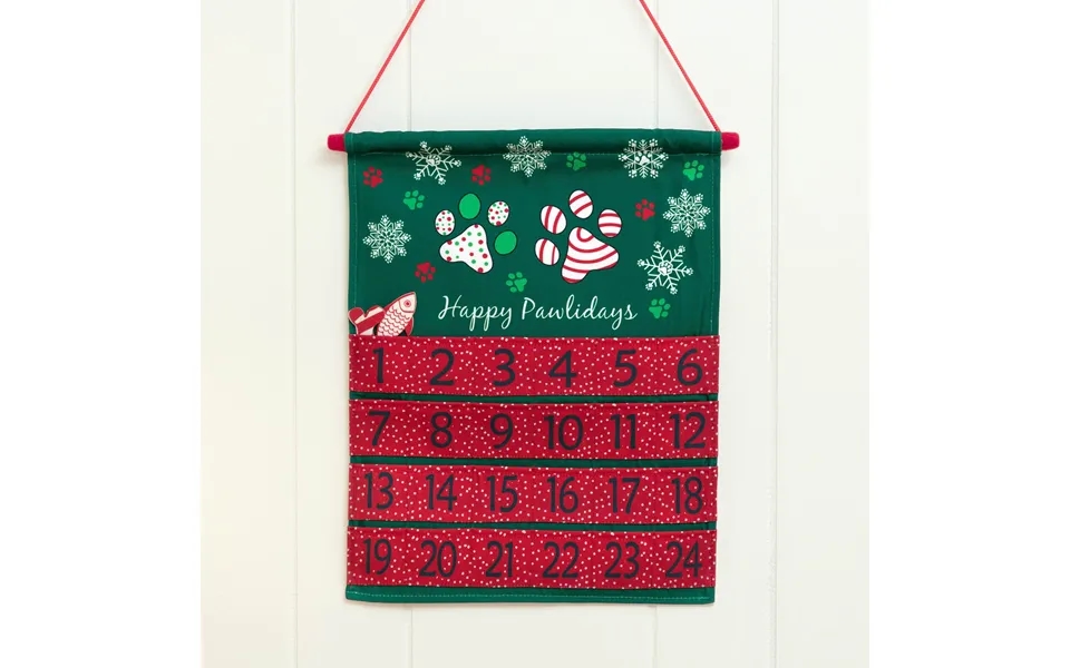 Happy Pawliday Countdown Calendar