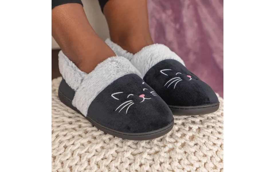 Happy Pet Face Slippers - Cat