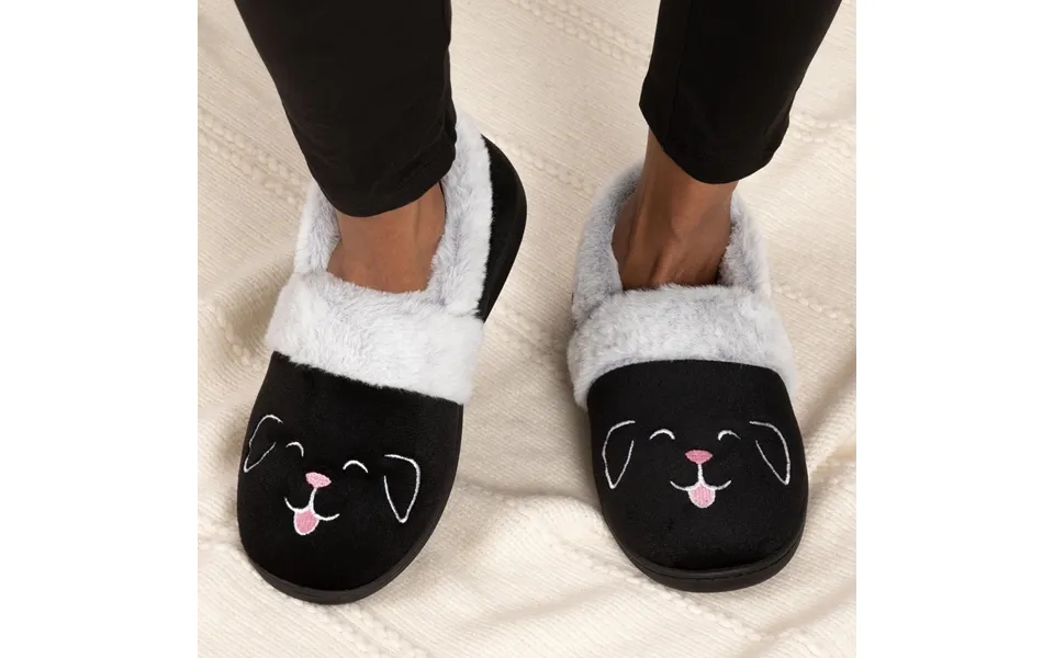 Happy Pet Face Slippers - Dog
