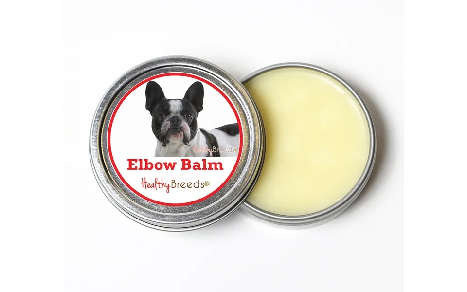 Healthy Breeds Dog Elbow Balm - French Bulldog