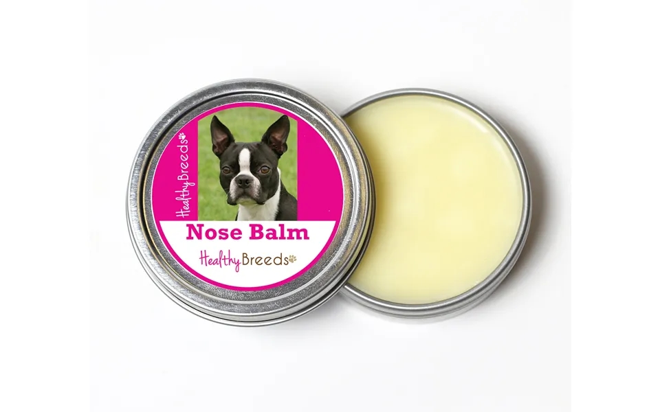 Healthy Breeds Dog Nose Balm - Boston Terrier