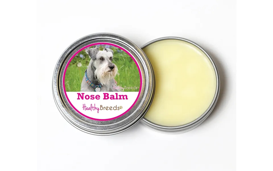 Healthy Breeds Dog Nose Balm - Miniature Schnauzer