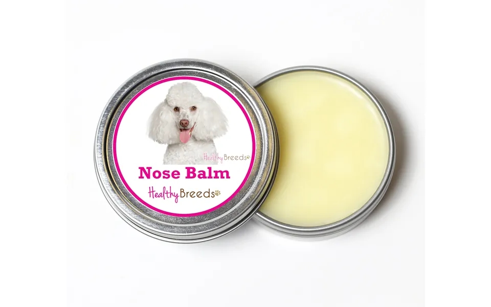Healthy Breeds Dog Nose Balm - Poodle