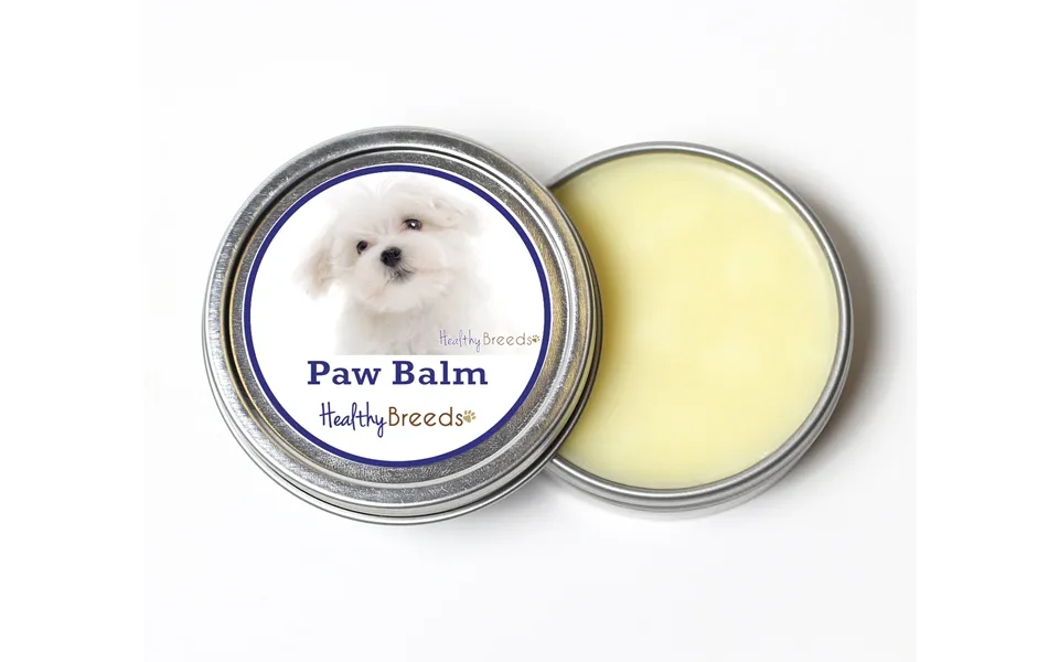 Healthy Breeds Dog Paw Balm - Maltese