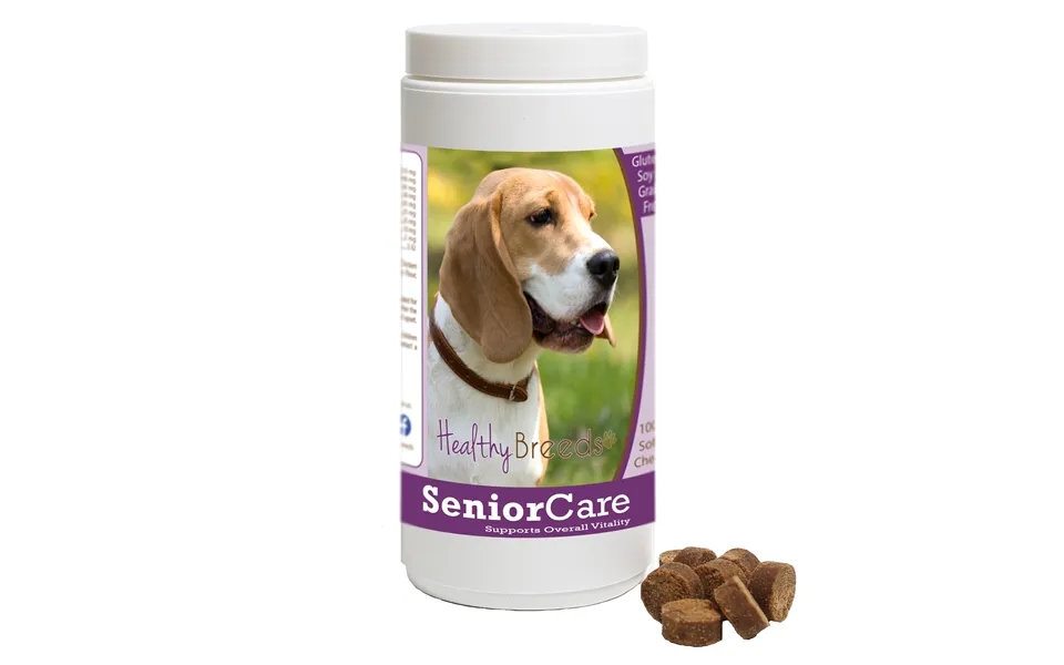Healthy Breeds Senior Dog Care Soft Chews - Beagle