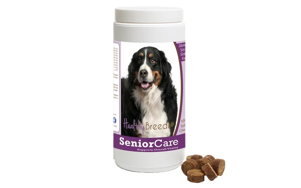 Healthy Breeds Senior Dog Care Soft Chews - Bernese Mountain Dog