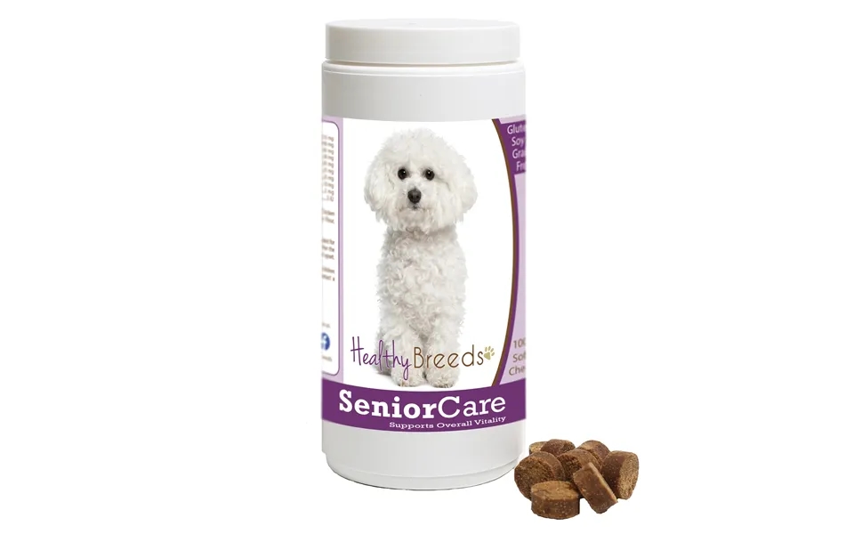 Healthy Breeds Senior Dog Care Soft Chews - Bichon Frise