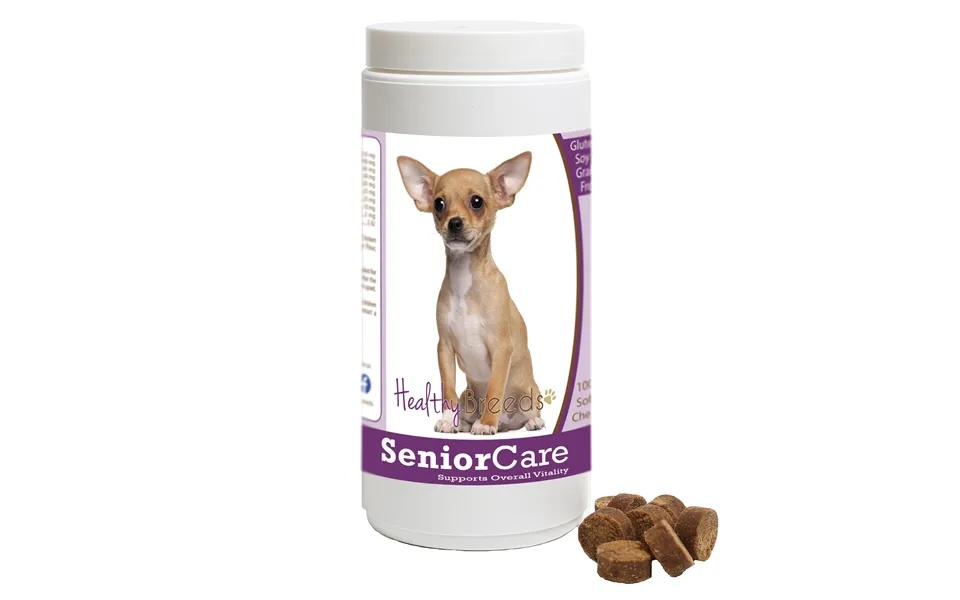 Healthy Breeds Senior Dog Care Soft Chews - Chihuahua