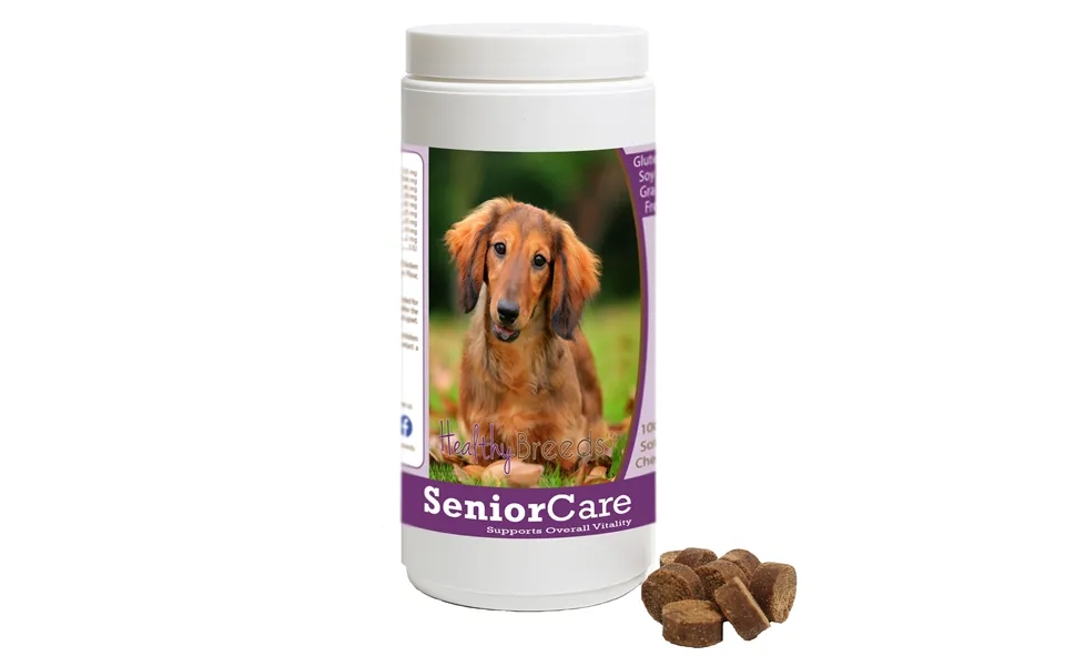 Healthy Breeds Senior Dog Care Soft Chews - Dachshund