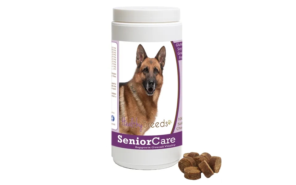 Healthy Breeds Senior Dog Care Soft Chews - German Shepherd