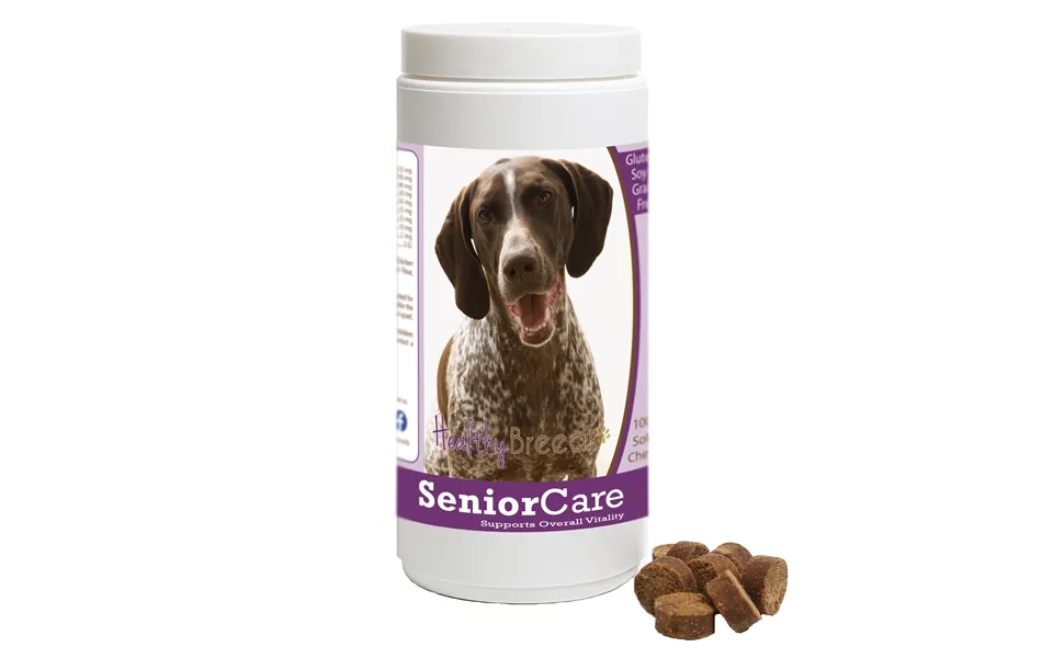 Healthy Breeds Senior Dog Care Soft Chews - German Shorthaired Pointer