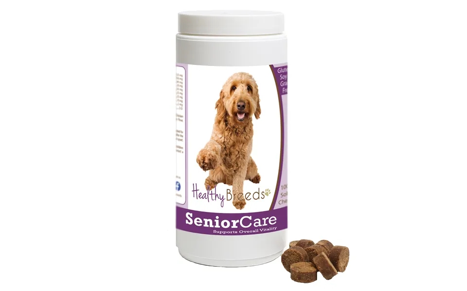 Healthy Breeds Senior Dog Care Soft Chews - Goldendoodle