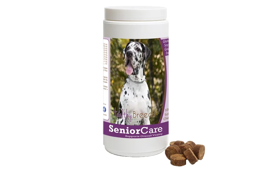 Healthy Breeds Senior Dog Care Soft Chews - Great Dane