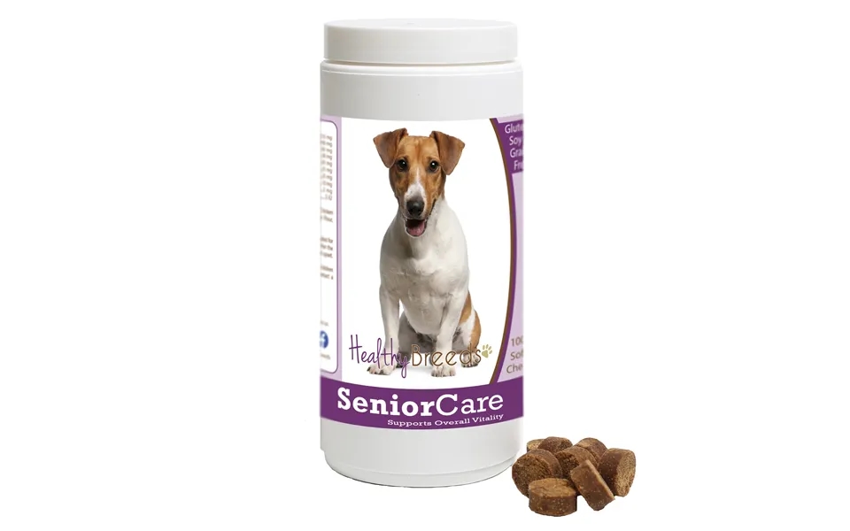 Healthy Breeds Senior Dog Care Soft Chews - Jack Russell Terrier