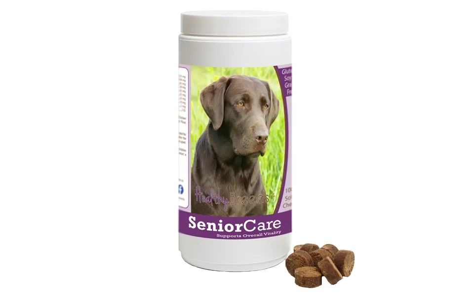Healthy Breeds Senior Dog Care Soft Chews - Labrador Retriever