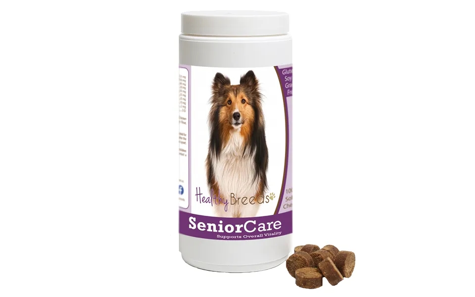 Healthy Breeds Senior Dog Care Soft Chews - Shetland Sheepdog