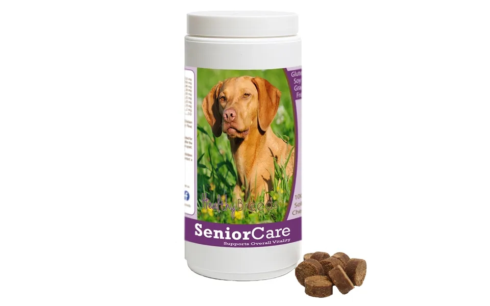 Healthy Breeds Senior Dog Care Soft Chews - Vizsla