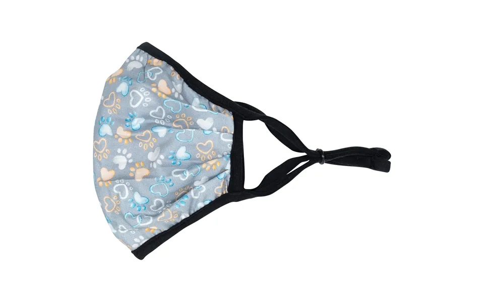 Hearts & Paws Cloth Face Mask - Made In Usa