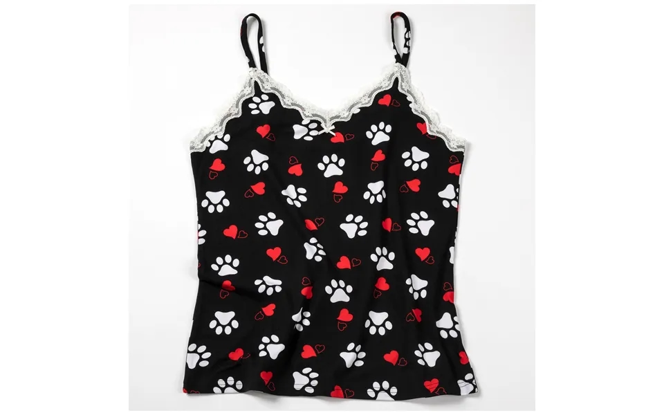 Hearts & Paws Soft Touch Pajamas - Camisole Top
