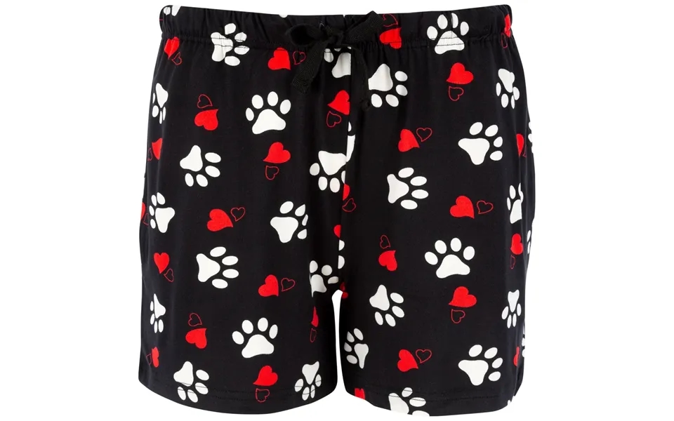 Hearts & Paws Soft Touch Pajamas - Shorts