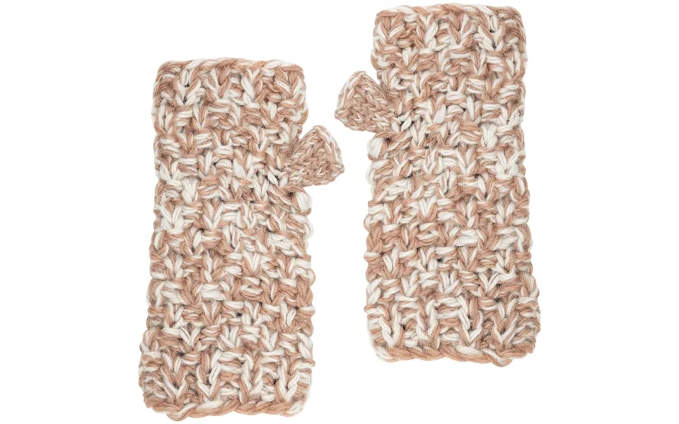 Heathered Wool Winter Accessories - Oatmeal