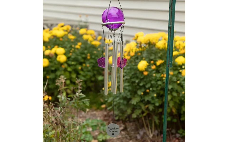 I Am Near Pet Memorial Wind Chime