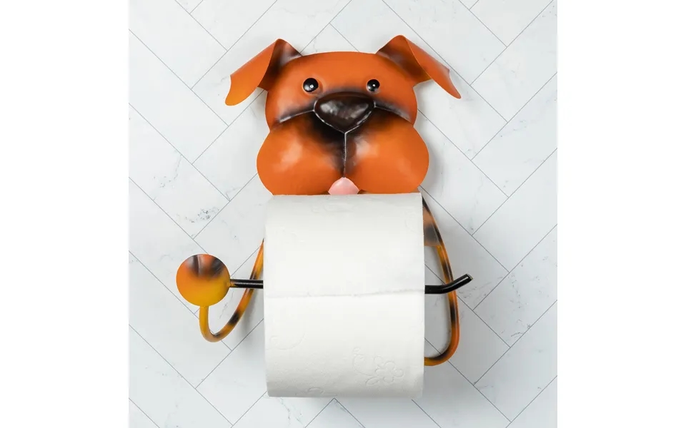 I'll Hold That Pet Toilet Paper Holder - Dog