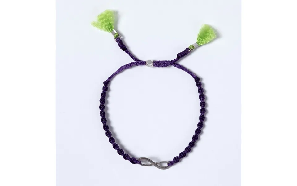 Infinite Inspiration Bracelet - Purple