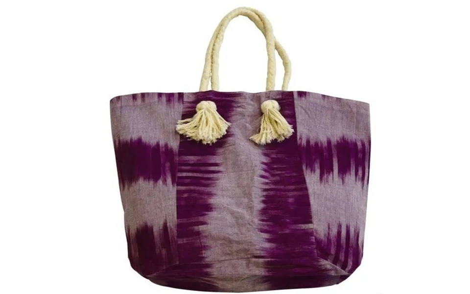 Interweave Tote Bag - Berry