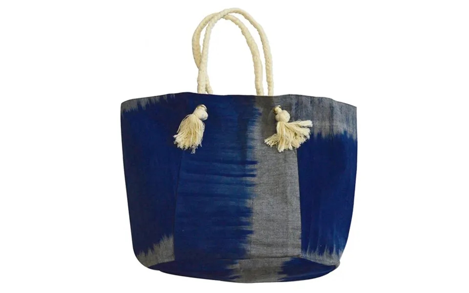 Interweave Tote Bag - Indigo