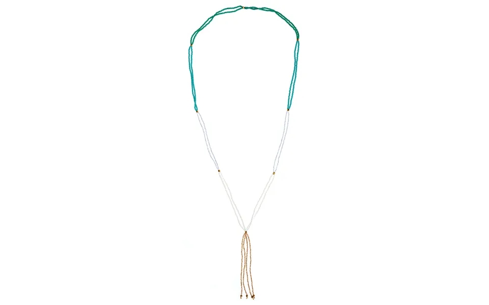 Jakob Necklace - Copper Tassel