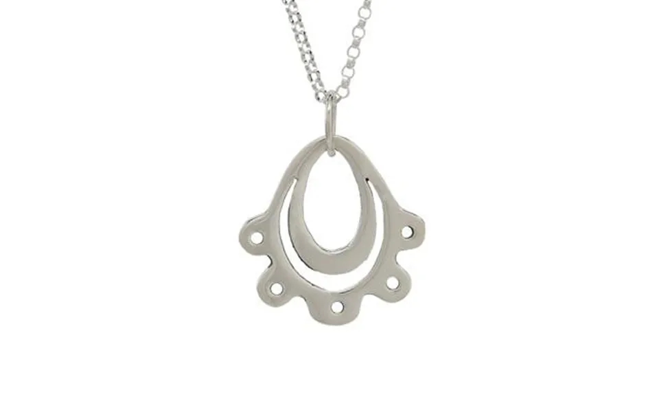 Joy Ciciol Sterling Silver Necklace - With Sterling Cable Chain