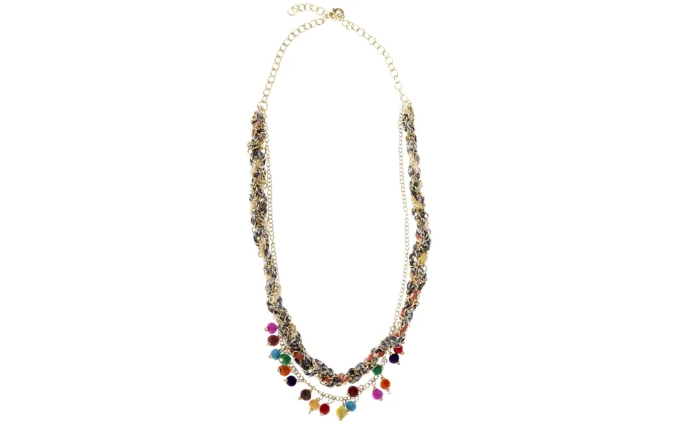 Kantha Carnival Necklace