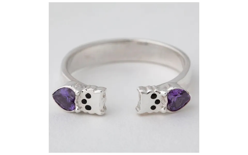 Kitty Cat Sterling Toe Ring