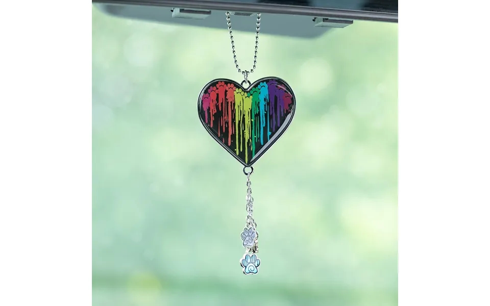 Kitty & Dog Car Charm Cat Charm Dog Charm - Painted Paws