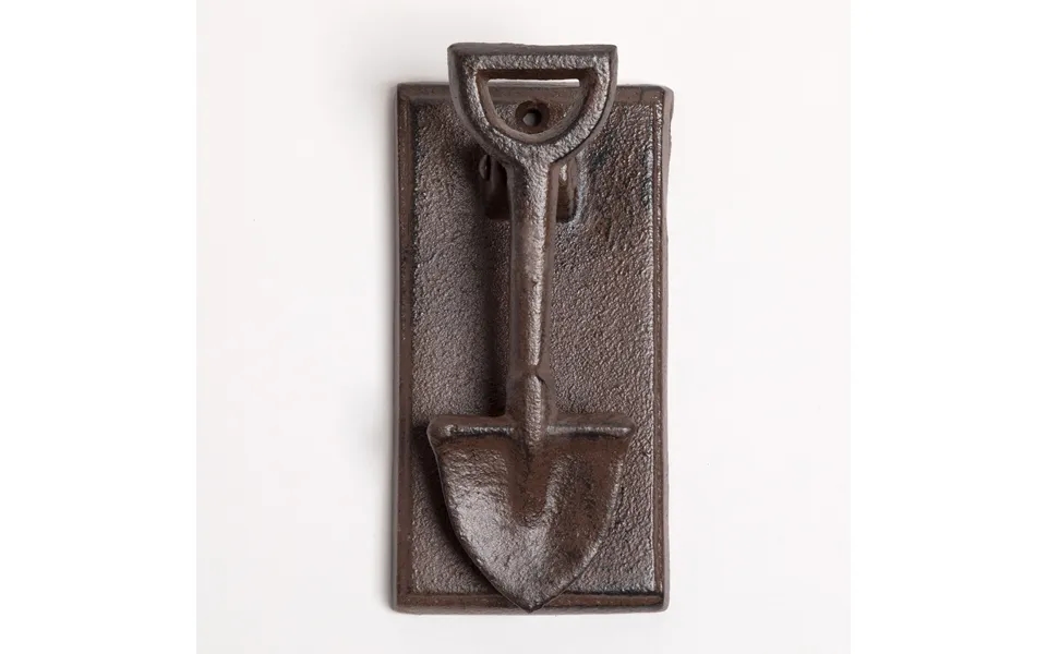 Knock Knock Cast Iron Door Knocker - Spade