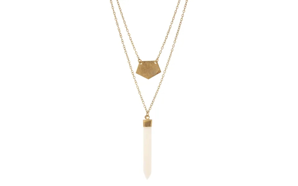 Layered Spike Necklace