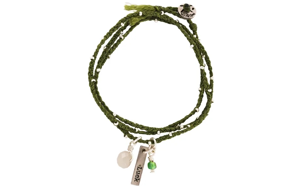 Life's Gifts Woven Necklace Bracelet - Luck