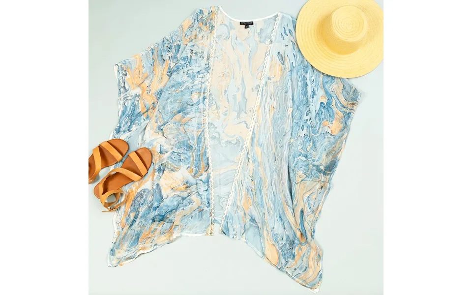 Living Marbleous Kimono - One Size Fits Most