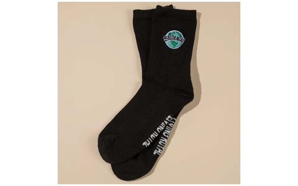 Living Royal Charity Crew Socks - Disaster Relief