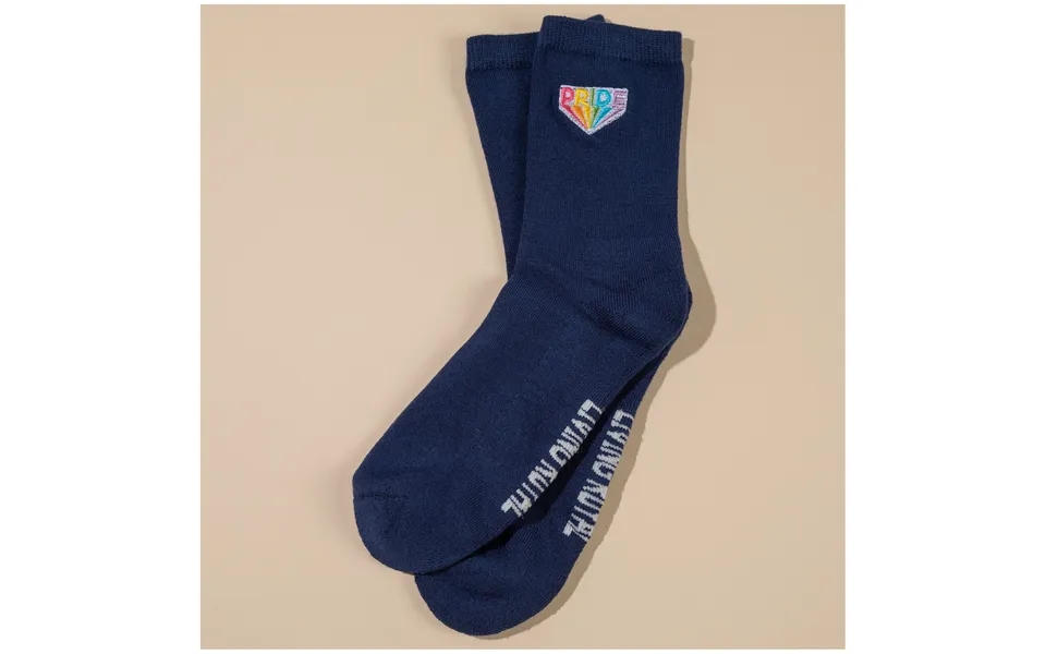 Living Royal Charity Crew Socks - Pride