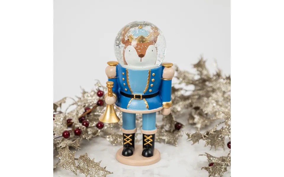 Looking Dapper Nutcracker Figurine - Deer