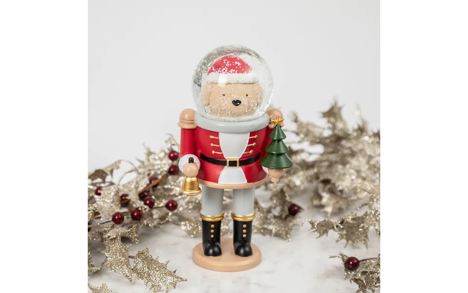 Looking Dapper Nutcracker Figurine - Dog