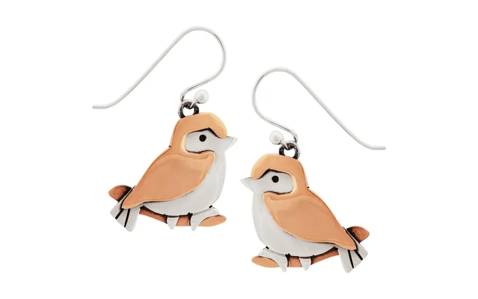 Love Bird Sterling Silver Earrings