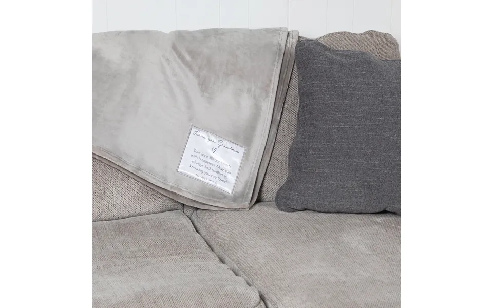 Love You Cozy Royal Plush Blanket - Love You Grandma