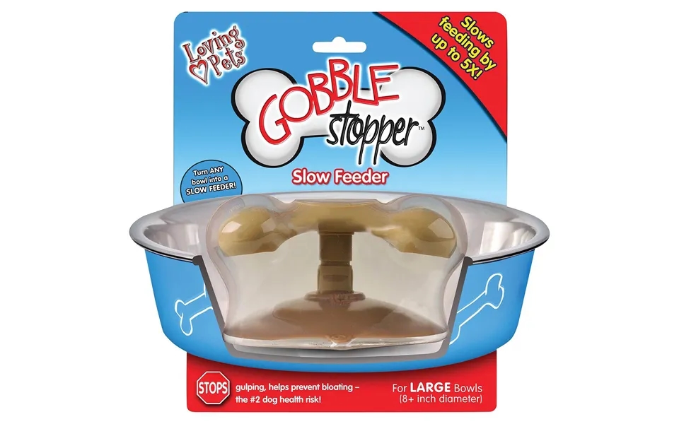 Loving Pets Gobble Stopper Slow Feeder