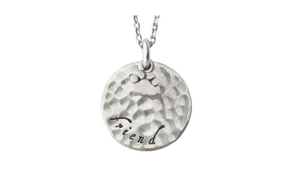 Man's Best Friend Necklace - Friend