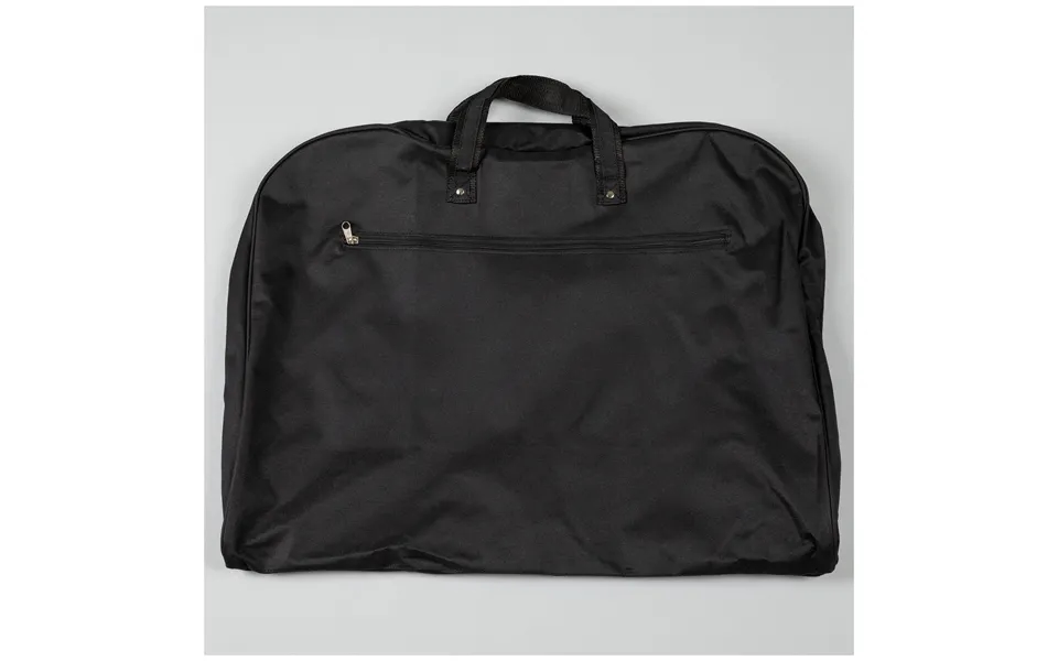 Microfiber Travel Garment Bag - Black