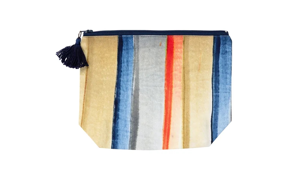 Mini Ipad Cotton Pouch - Sunset Orange